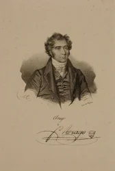 Portrait of Dominique Francois Jean Arago